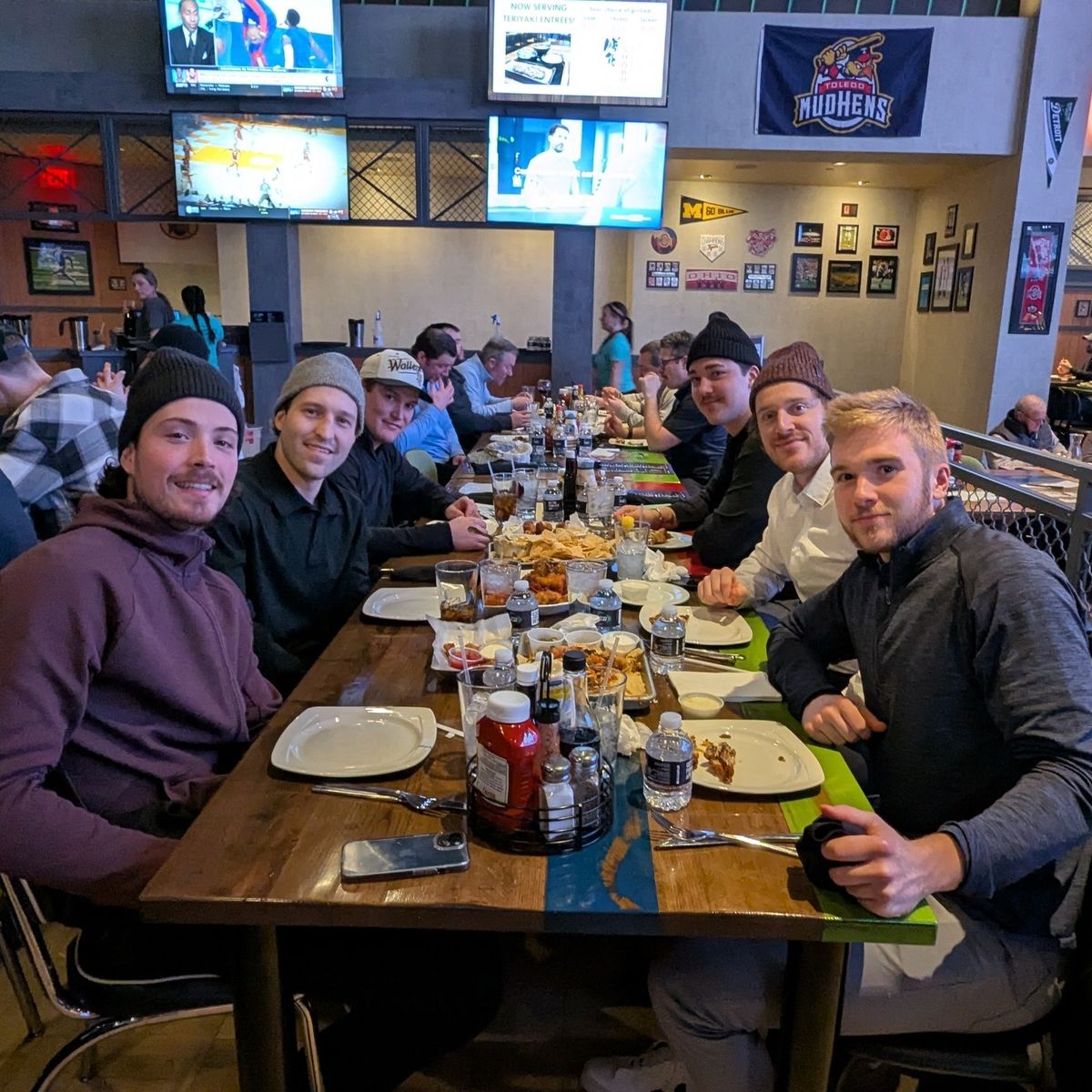 Toledo Walleye x ESPN BET Waiter Takeover! 