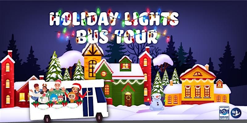 Offutt Holiday Lights Bus Tour 2025