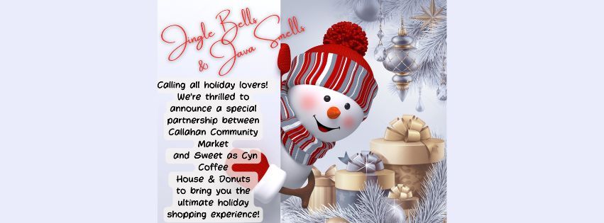 Jingle Bells & Java Smells - 2nd Annual Collaborative Market