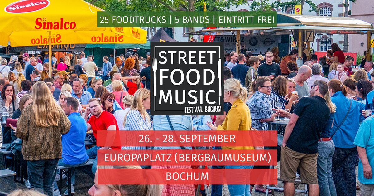 Street Food & Music Festival Bochum 2025