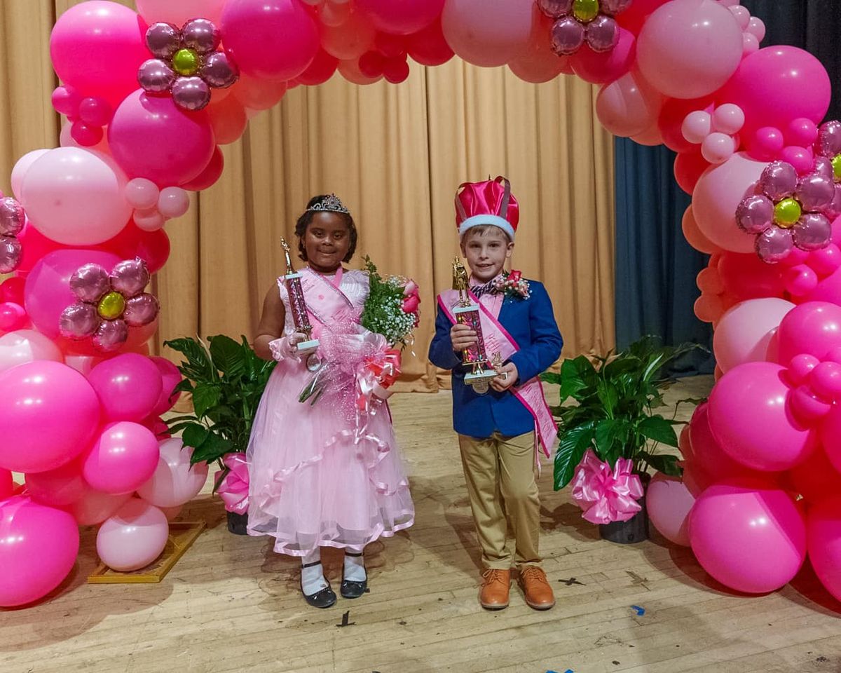 Little Mr. and Miss Cherry Blossom Pageant 