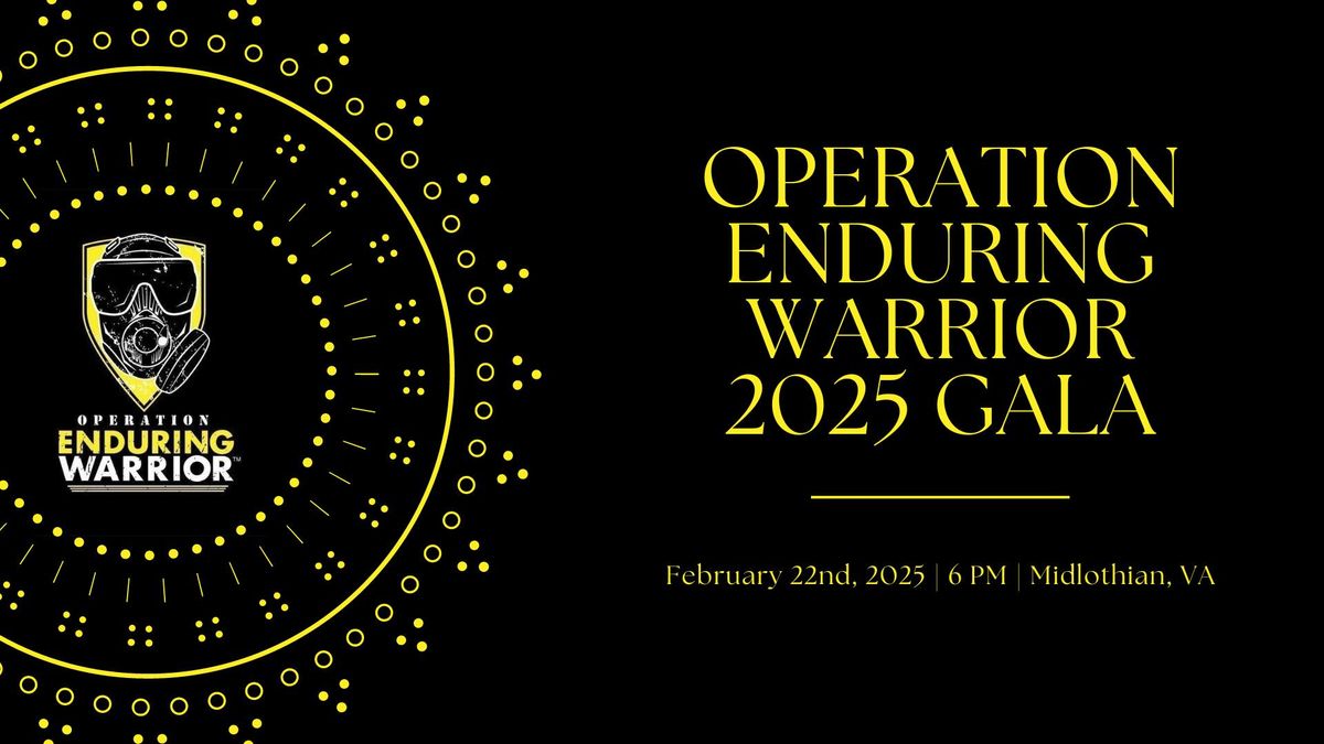 2025 Operation Enduring Warrior Gala