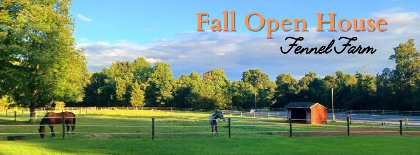 Fall Open House