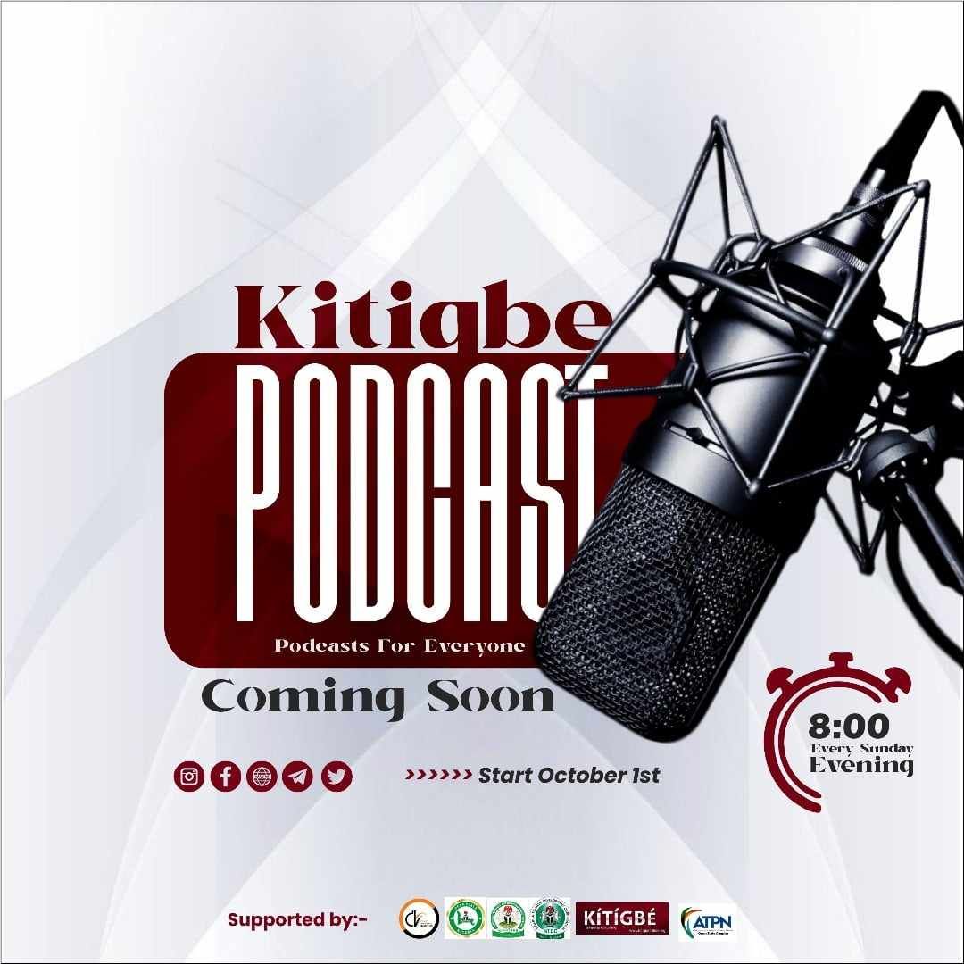 Kitigbe Podcast \u2013 'It's Time to Tell Our Story'