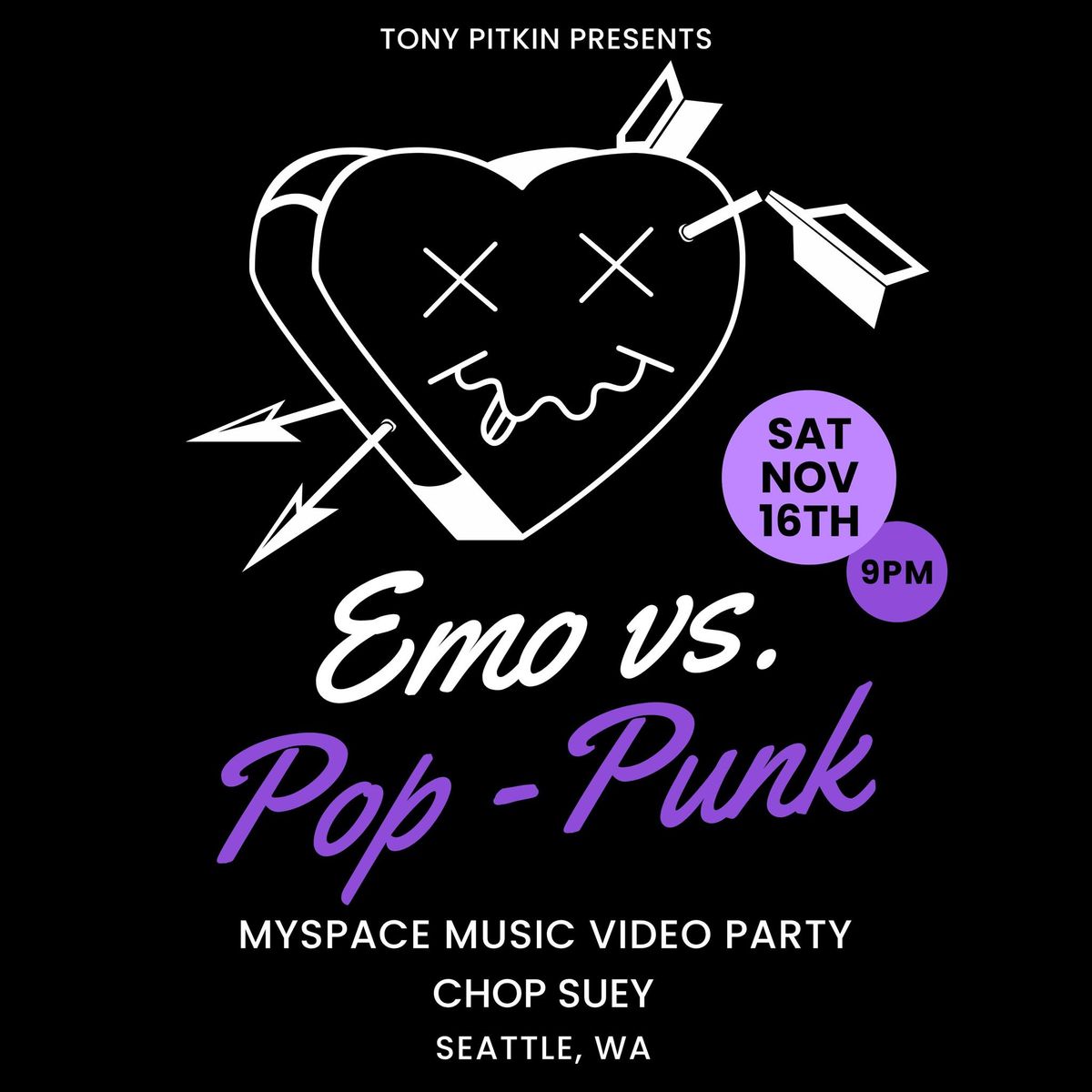 Emo vs. Pop-Punk: Myspace Music Video Party