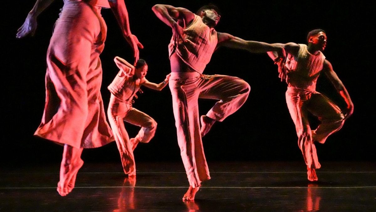 Works & Process: Martha Graham Dance Company: Baye & Asa