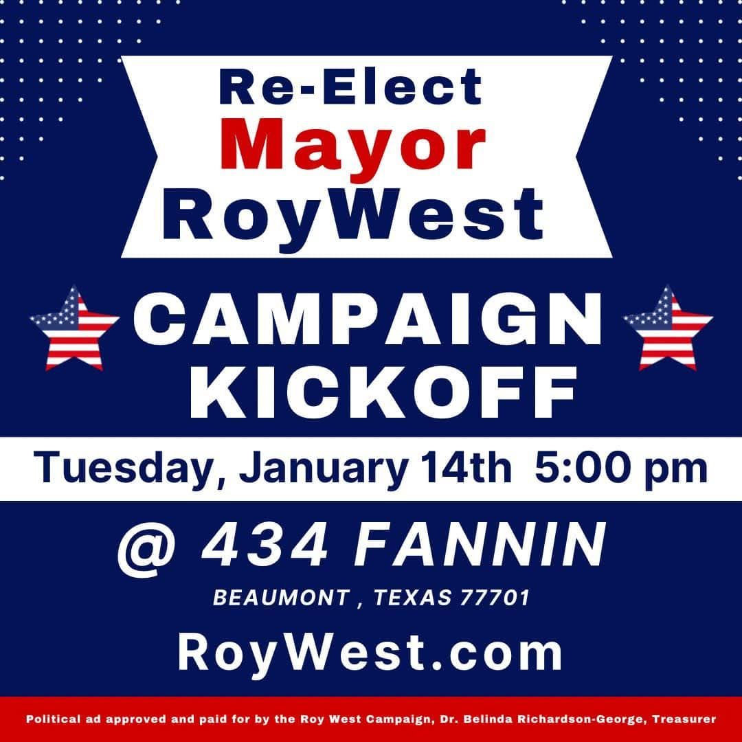 Campaign Kick-Off for Mayor