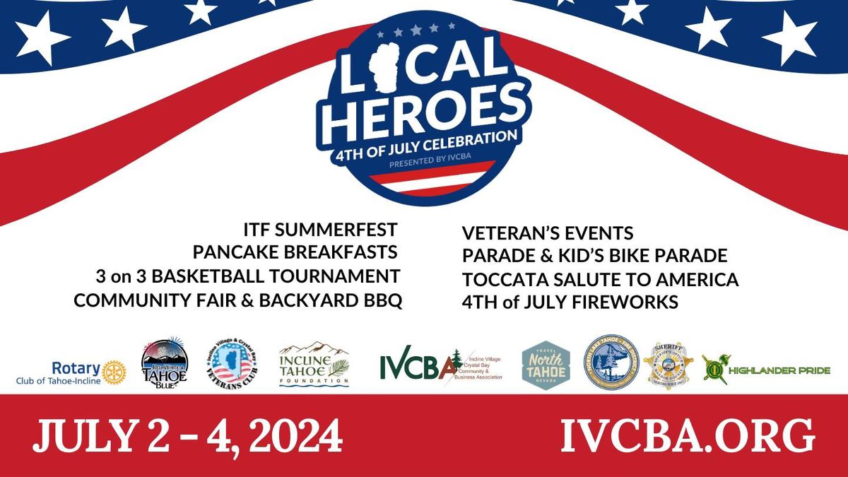 Local Heroes 4th of July Celebration