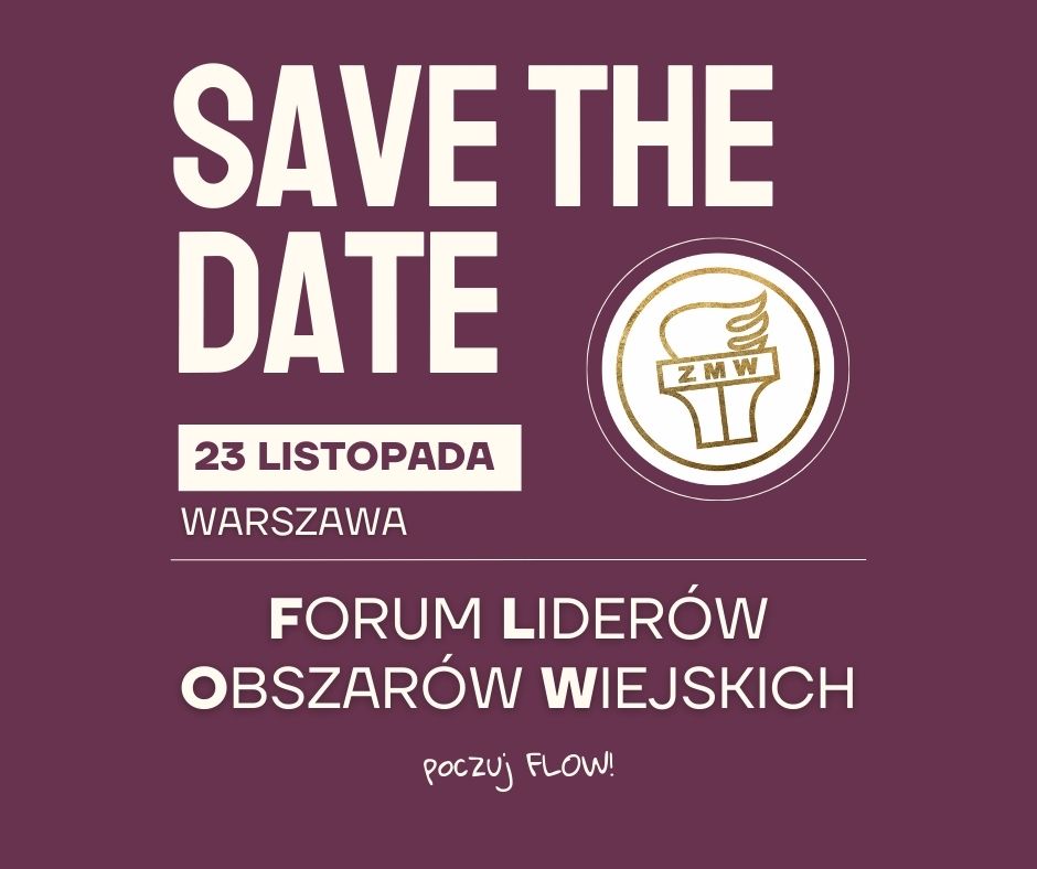 Poczuj FLOW! - Forum Lider\u00f3w Obszar\u00f3w Wiejskich