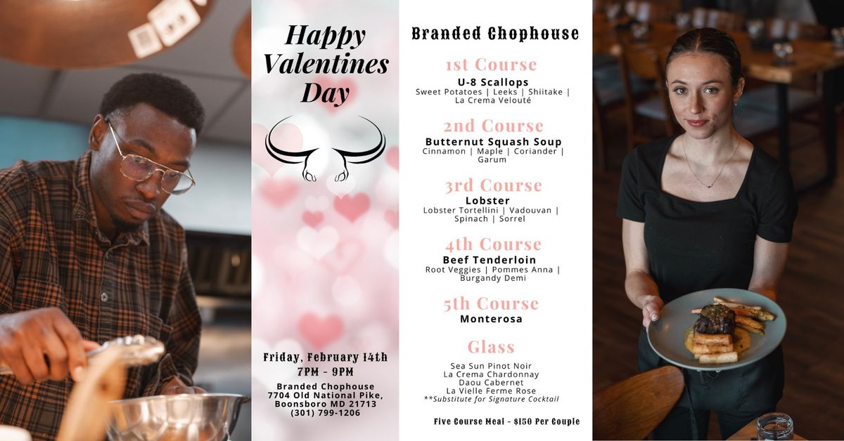 Valentine's Day Dinner Tasting