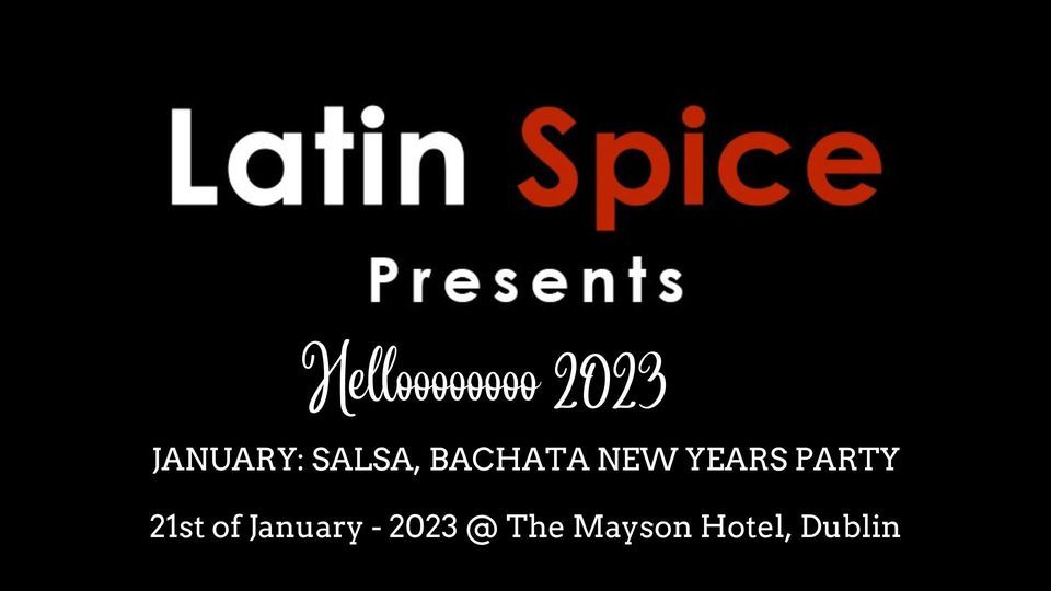 January Salsa & Bachata "welcome 2023" Party