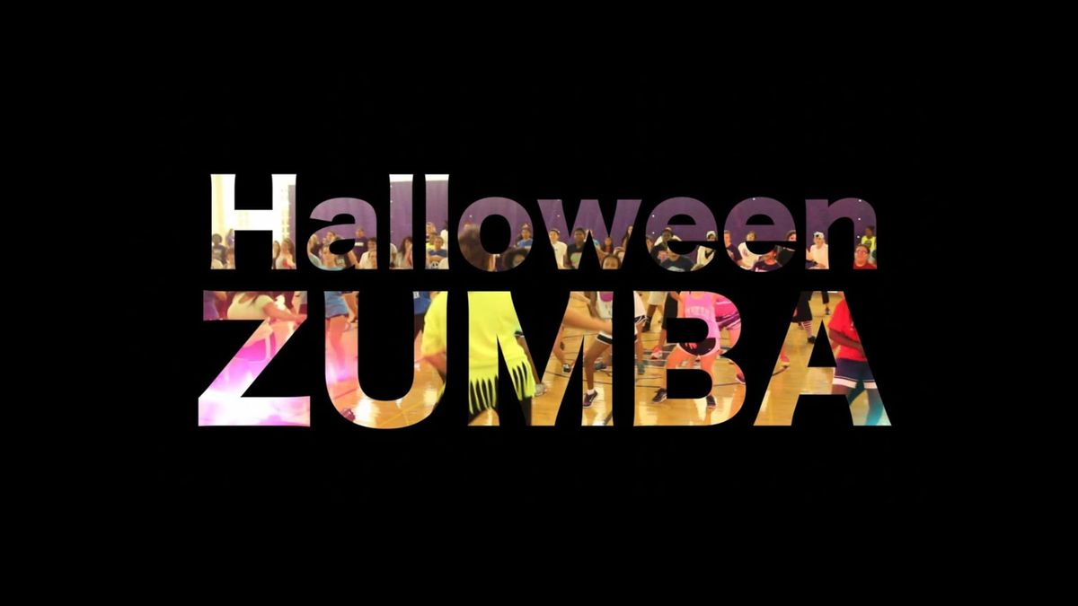 Halloween Zumba! 