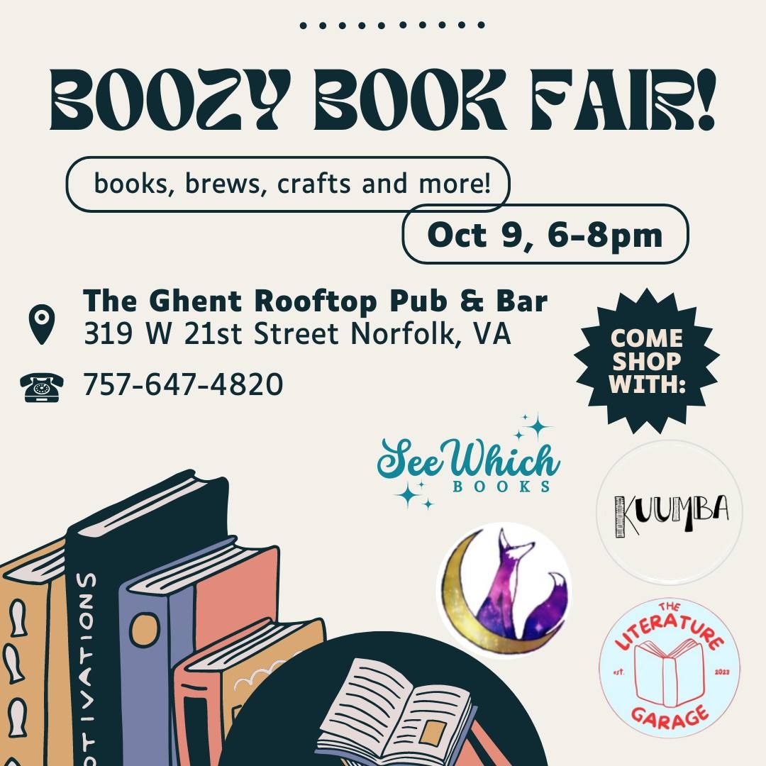 Boozy Book Fair 