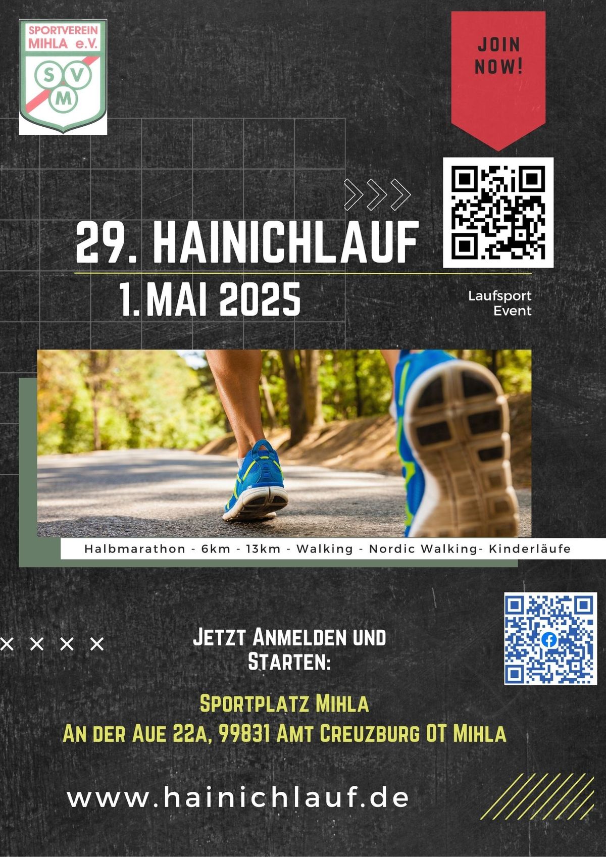 29. Hainichlauf