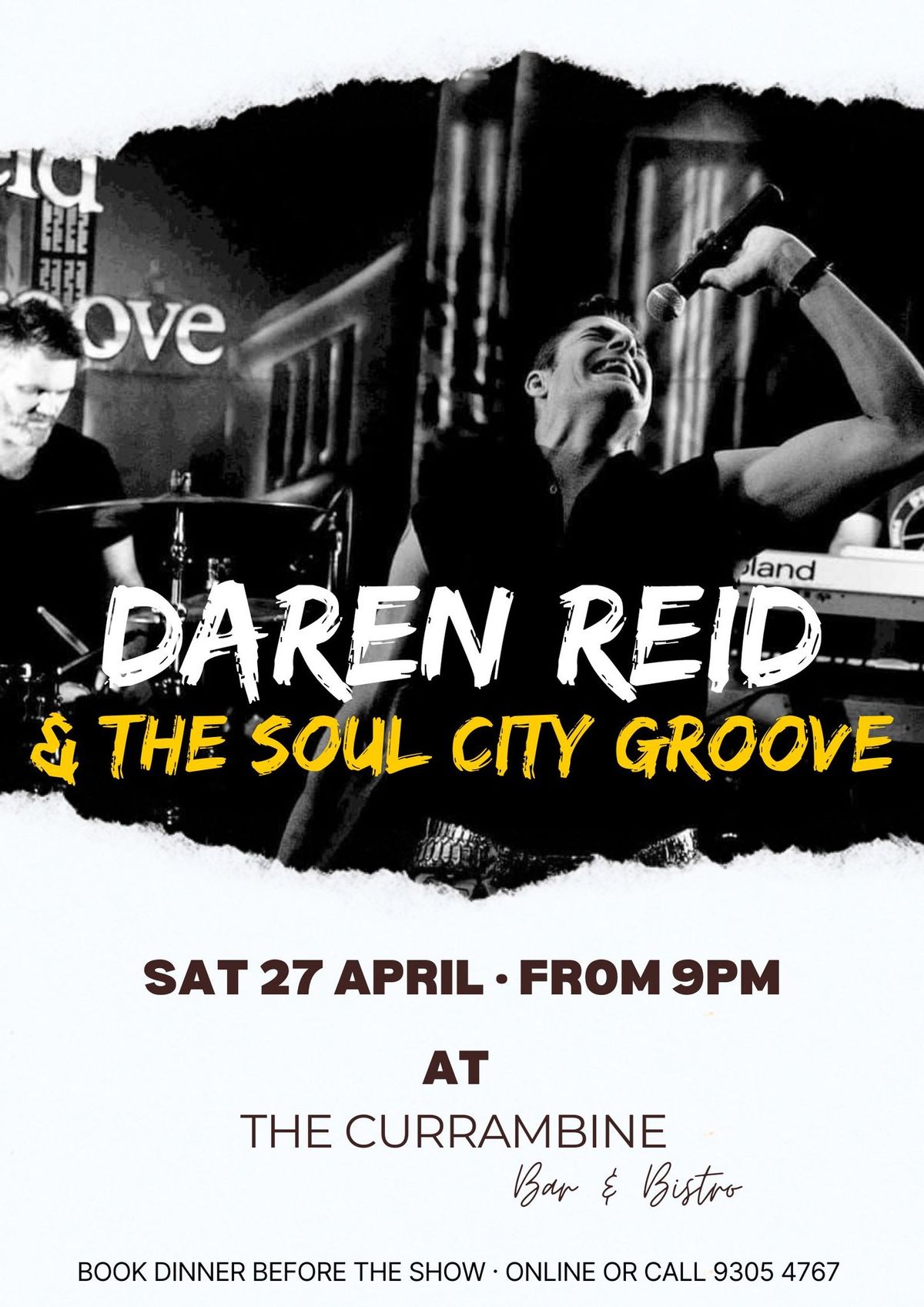 Daren Reid & The Soul City Groove Band