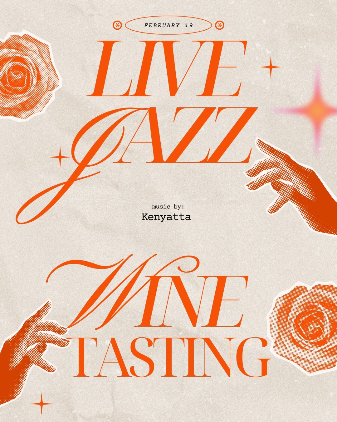 Live Jazz & Wine Tasting 