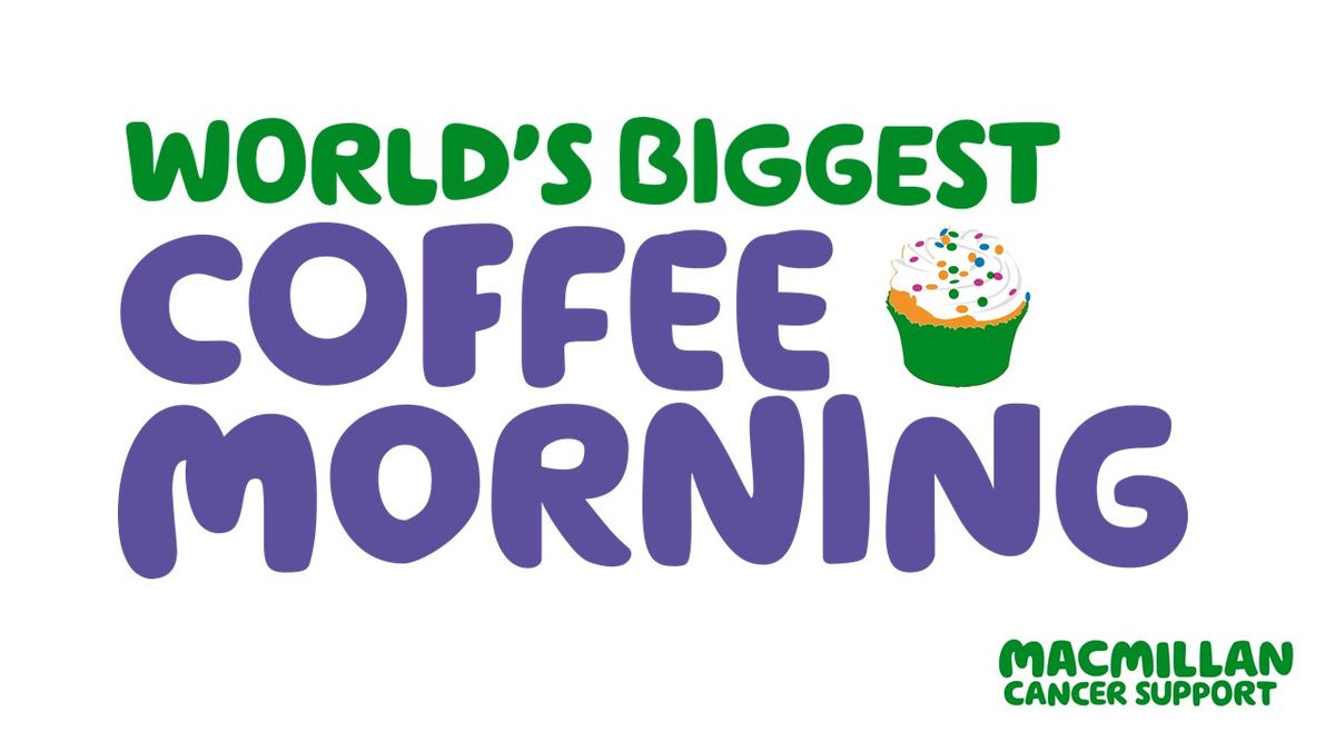 Macmillan Coffee Morning @ Grand Hotel Scarborough