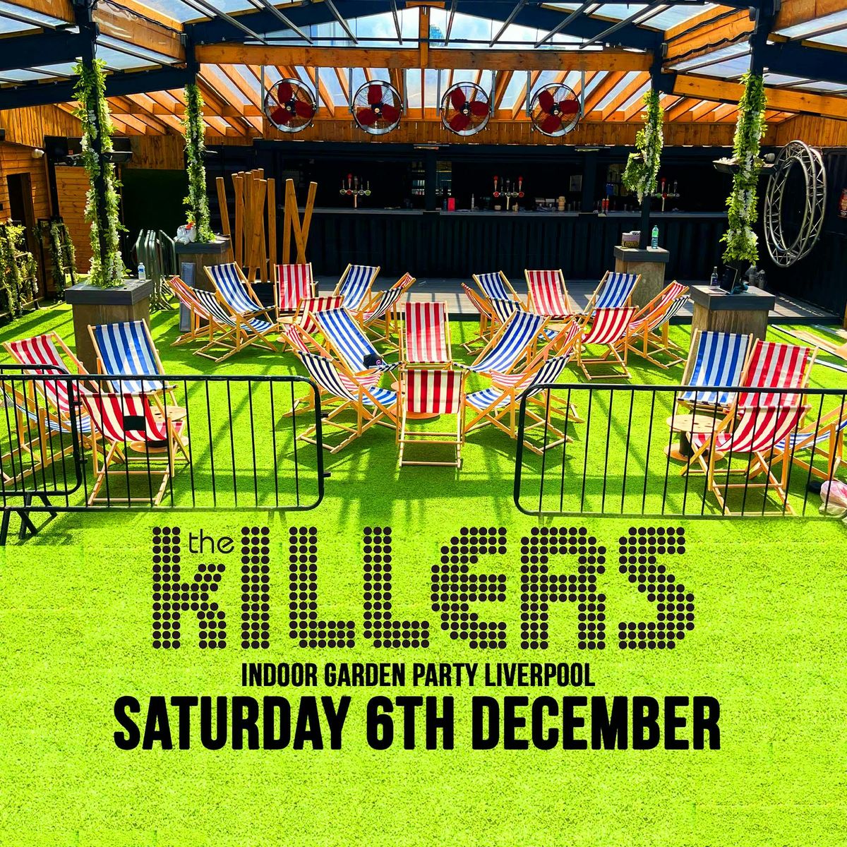 The Killers Tribute Band - Indoor Garden Party