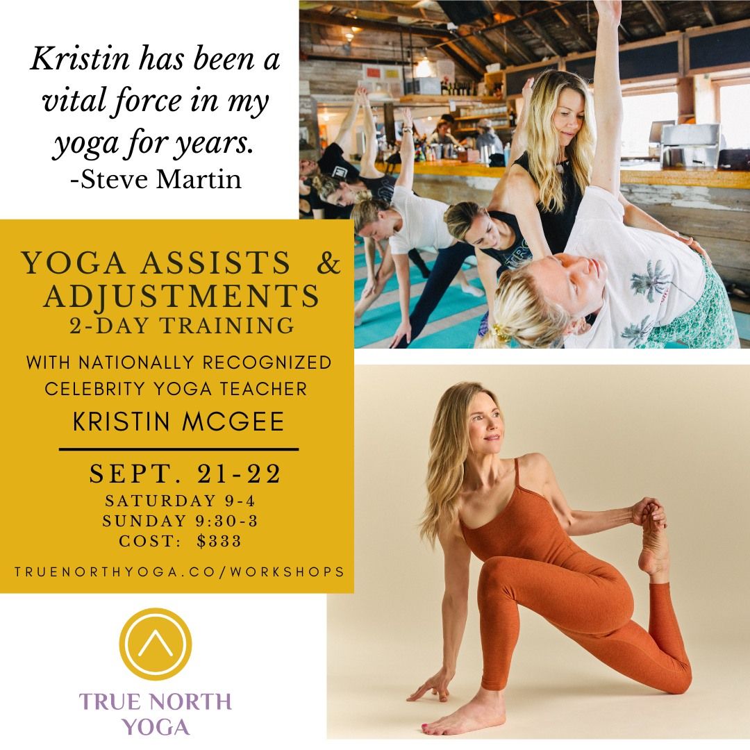 Yoga Assists and Adjustments with Kristin McGee