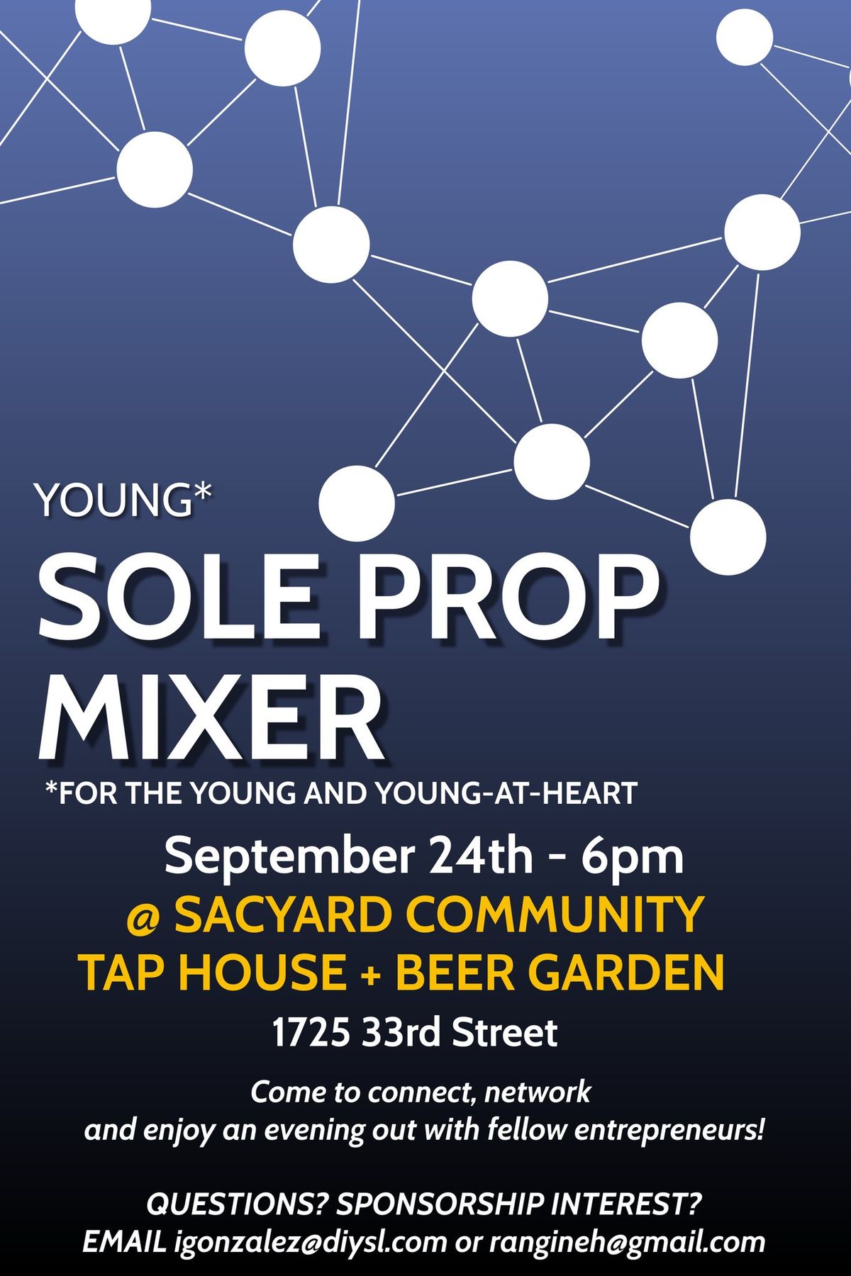 Young* Sole Prop Mixer