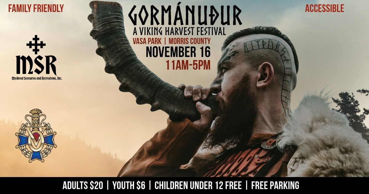 Gorm\u00e1nu\u00f0ur 2024: A Viking Harvest Festival