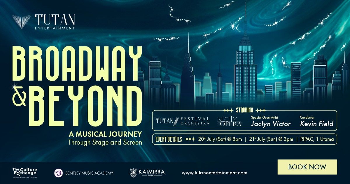Broadway & Beyond: A Musical Journey Through Stage and Screen