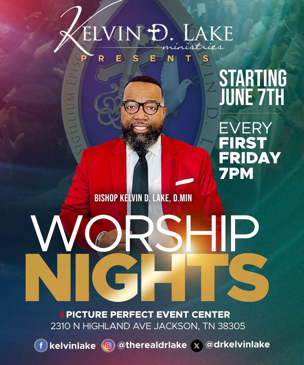 Word & Worship Fridays With Bishop Kelvin D. Lake
