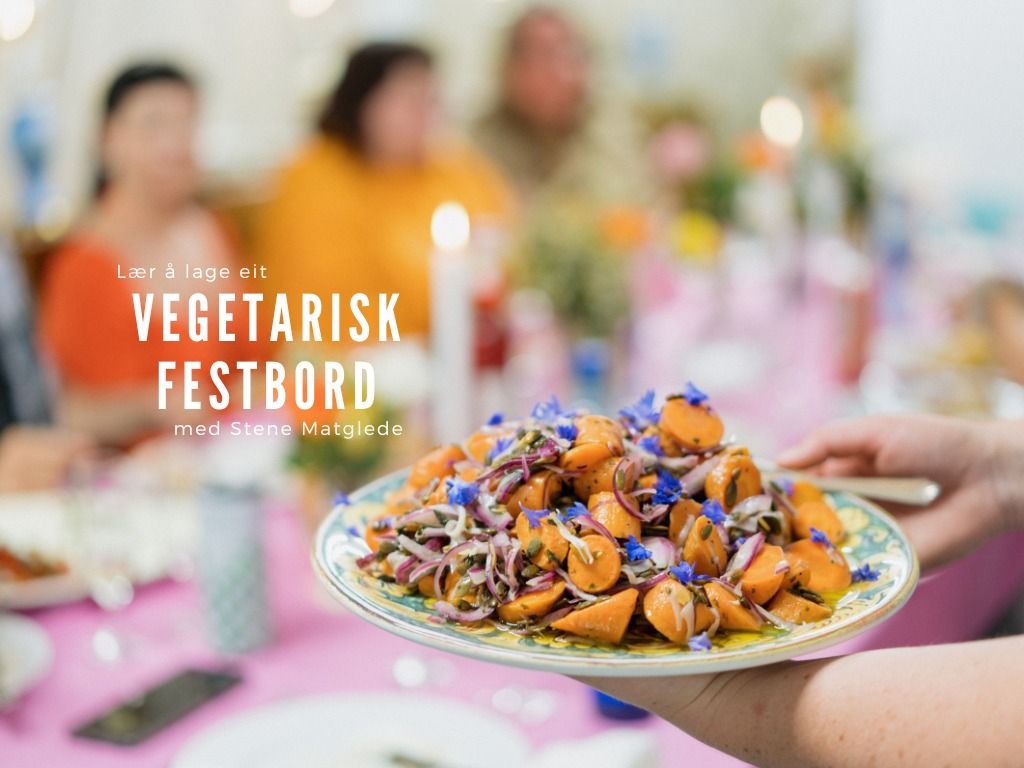 Matkurs: Vegetarisk festbord