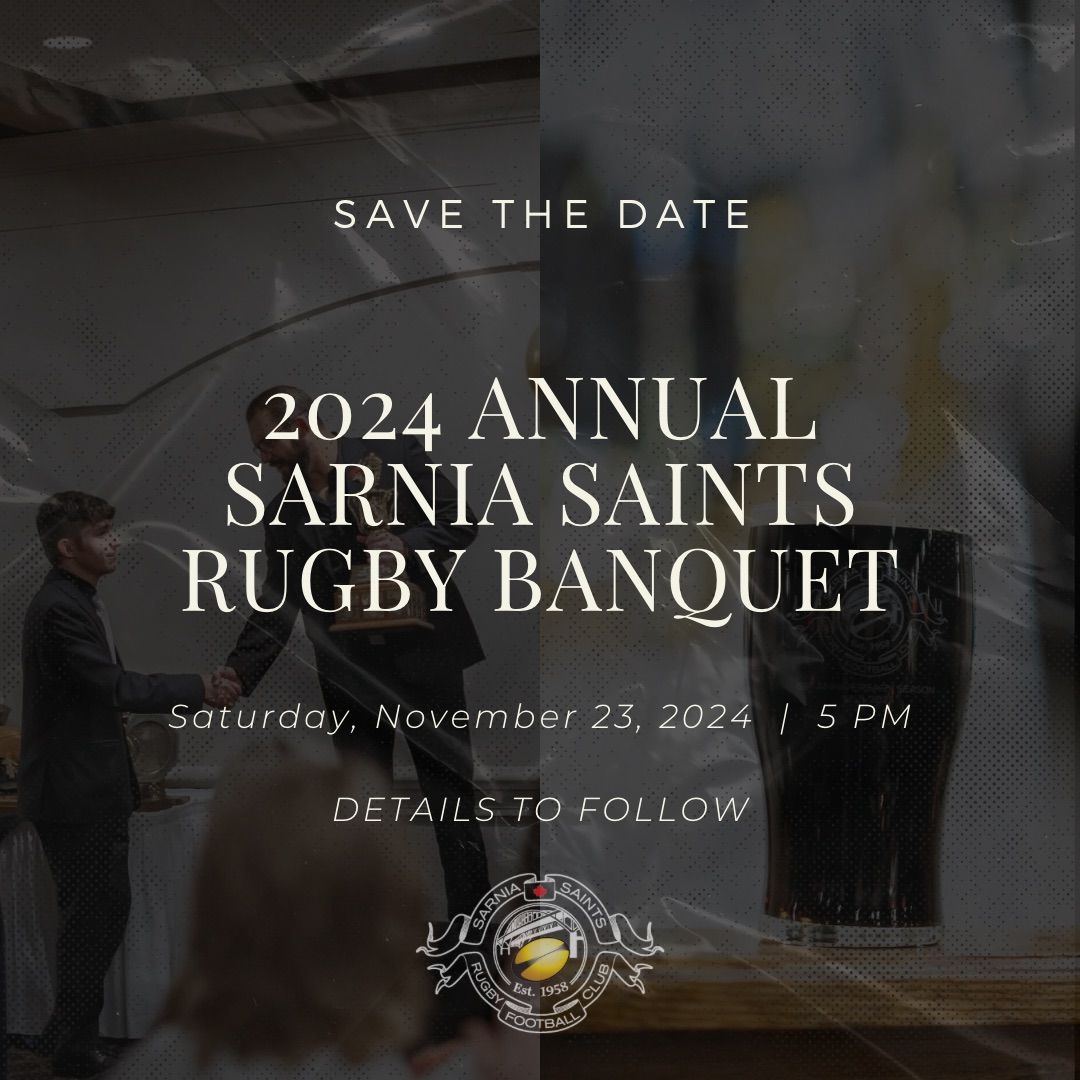 Sarnia Saints RFC Annual Awards Banquet