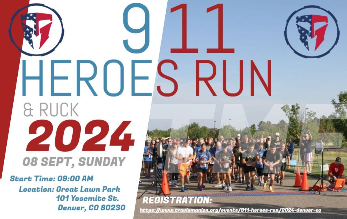 9\/11 HEROES RUN - DENVER 2024