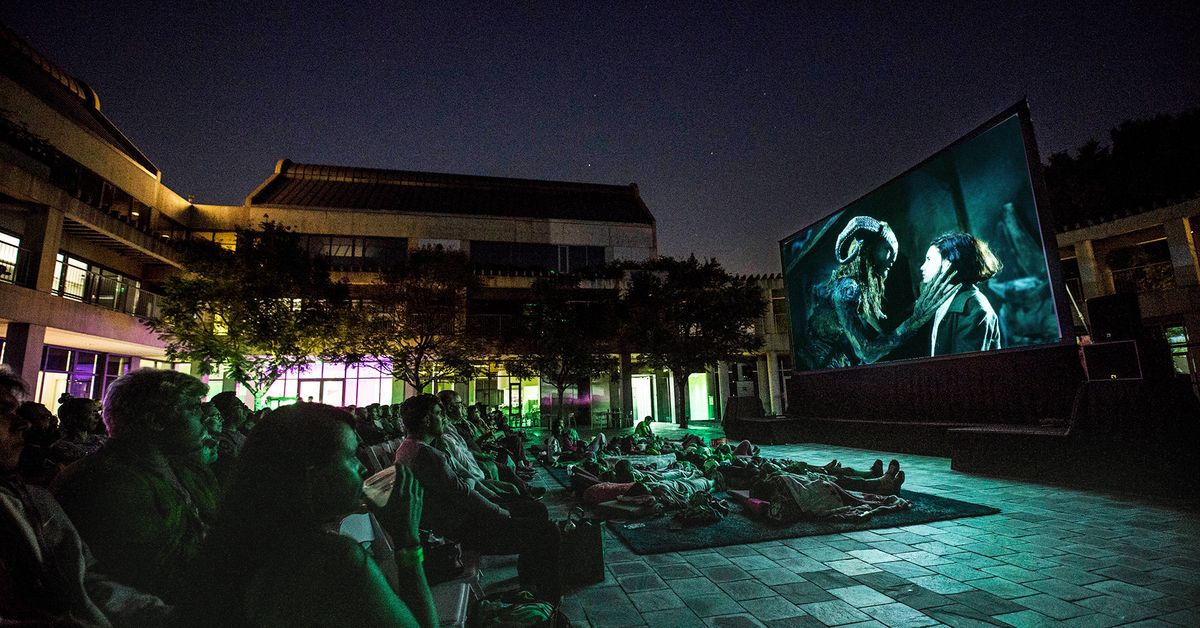 Pan's Labyrinth\u2014Outdoor Movies at the Skirball