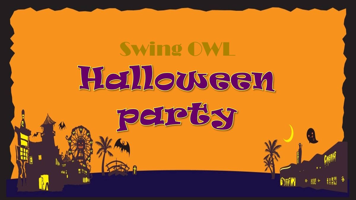 Swing OWL-Halloween Party-