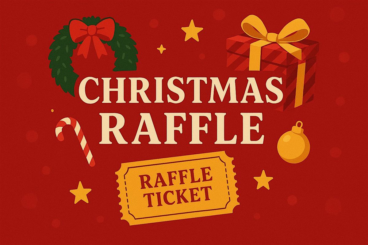 Christmas raffle- Meridian primary school