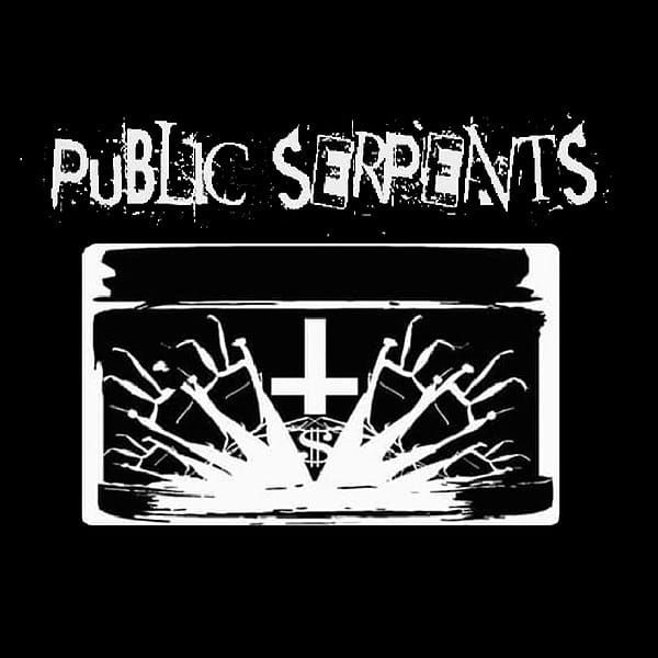 Public Serpents LIVE at the buzzbin