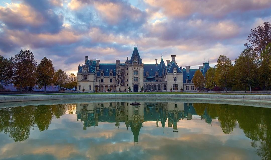 Asheville, NC, Biltmore House Fall Getaway