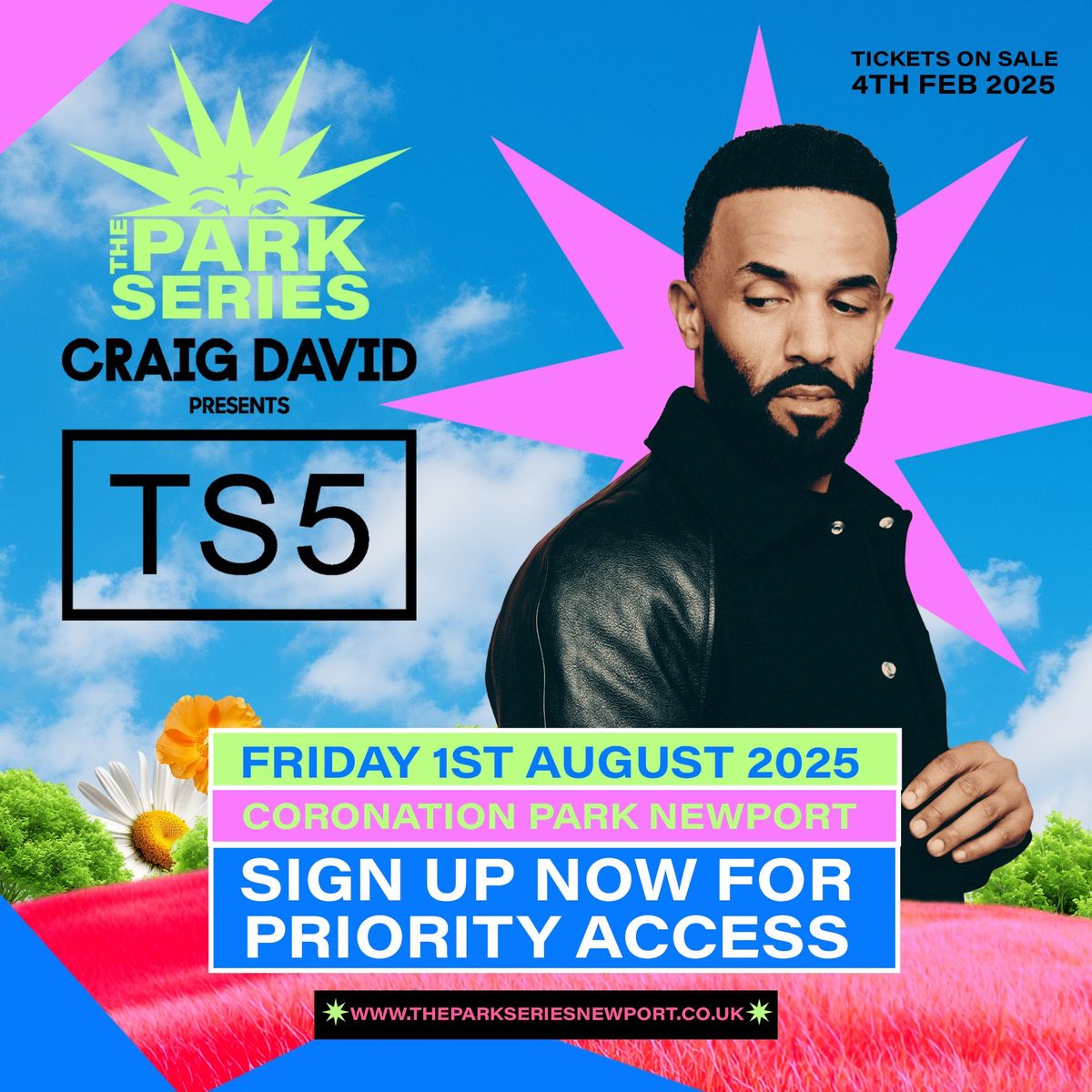 The Park Series presents CRAIG DAVID