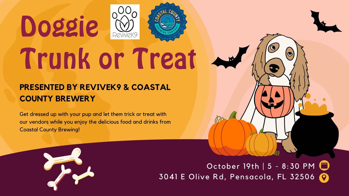 2nd Annual Doggie Trunk or Treat