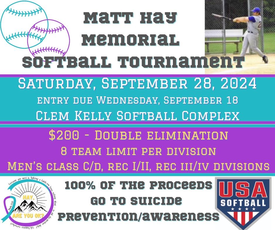 Matt Hay Memorial Softball Tournament