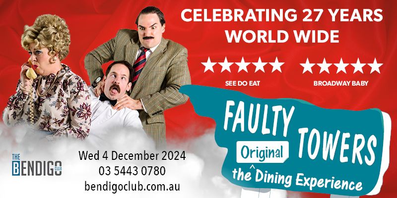 \ud83e\udd23 Faulty Towers - The Dining Experience Live