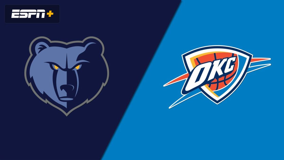 Memphis Grizzlies at Oklahoma City Thunder