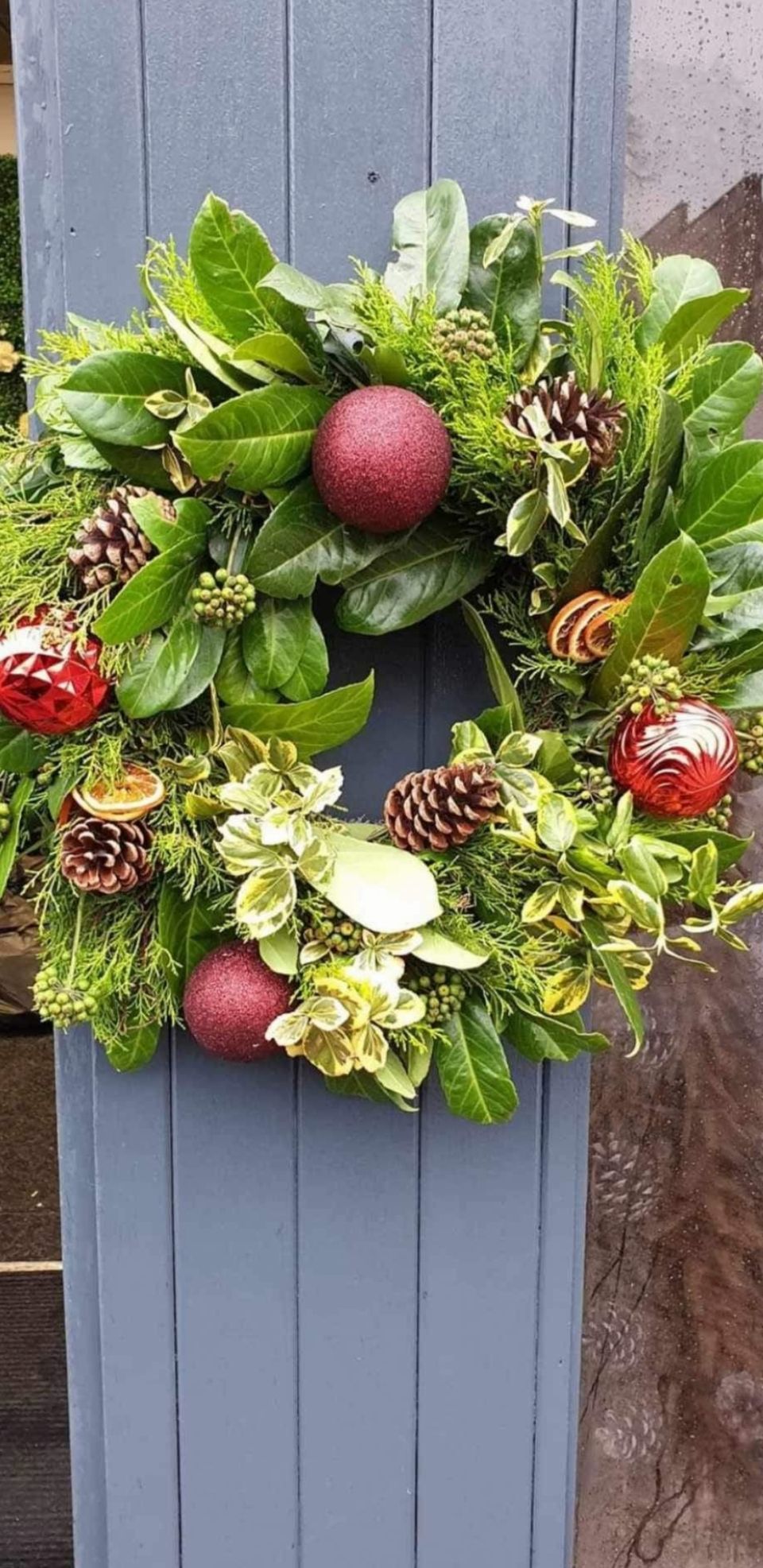 Christmas Wreath work shop