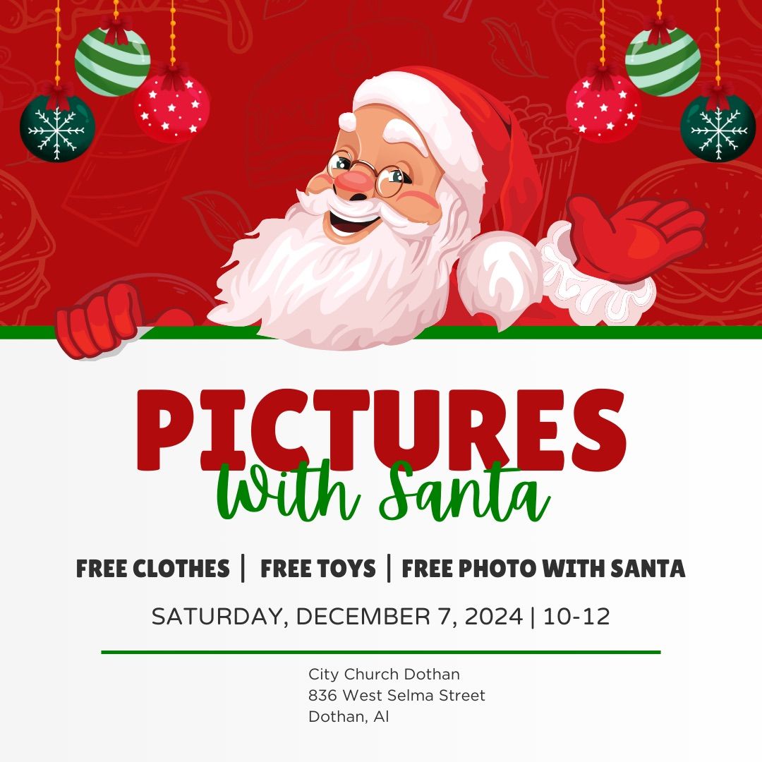 Free Pictures with Santa