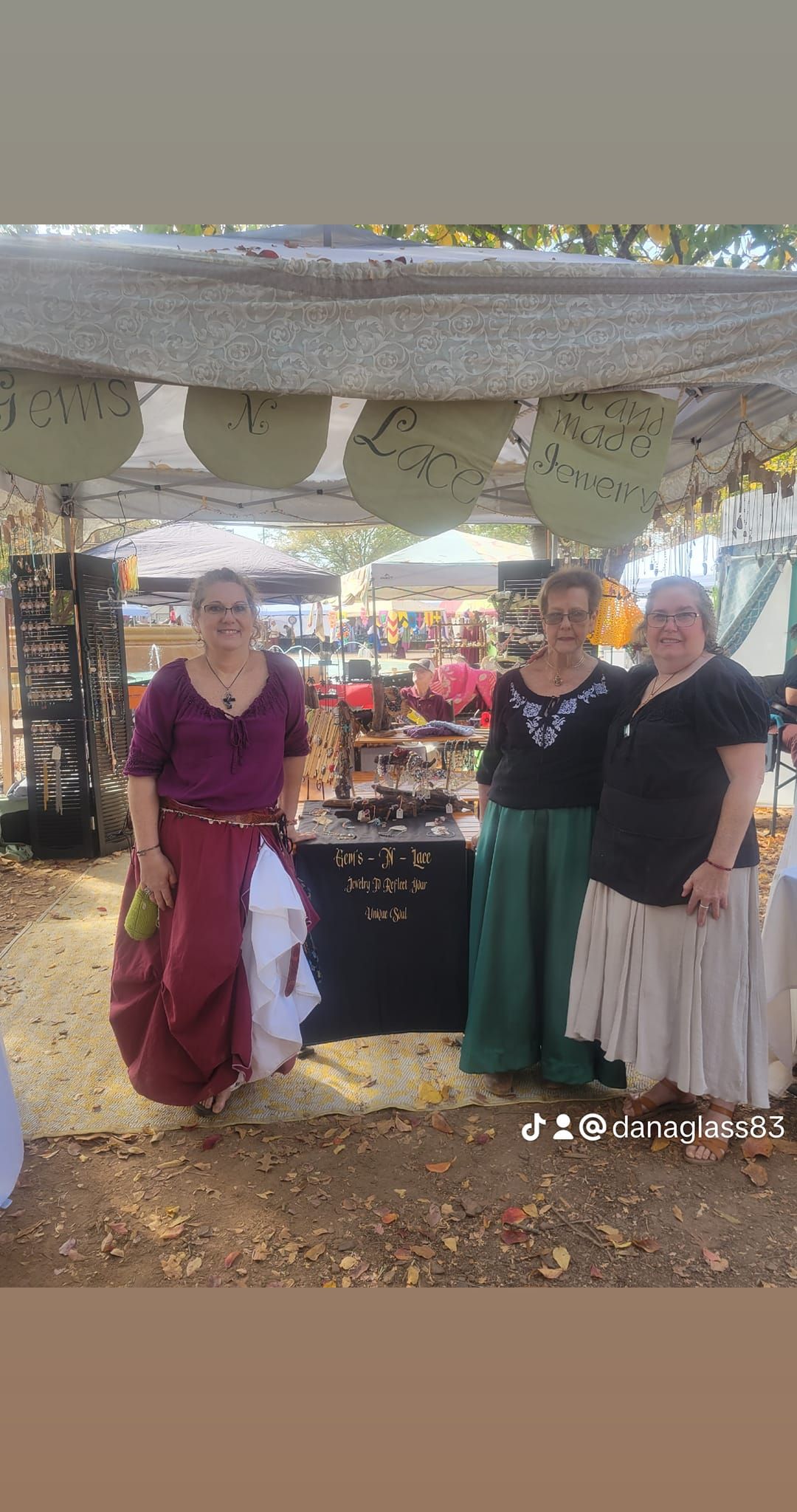 Gems-N-Lace at Alabama Renaissance Fair