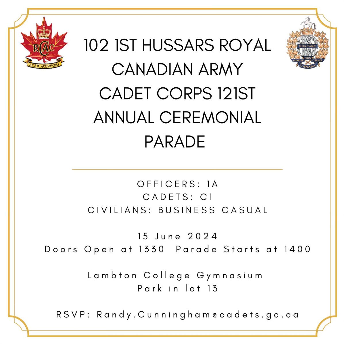 121st Annual Ceremonial Review