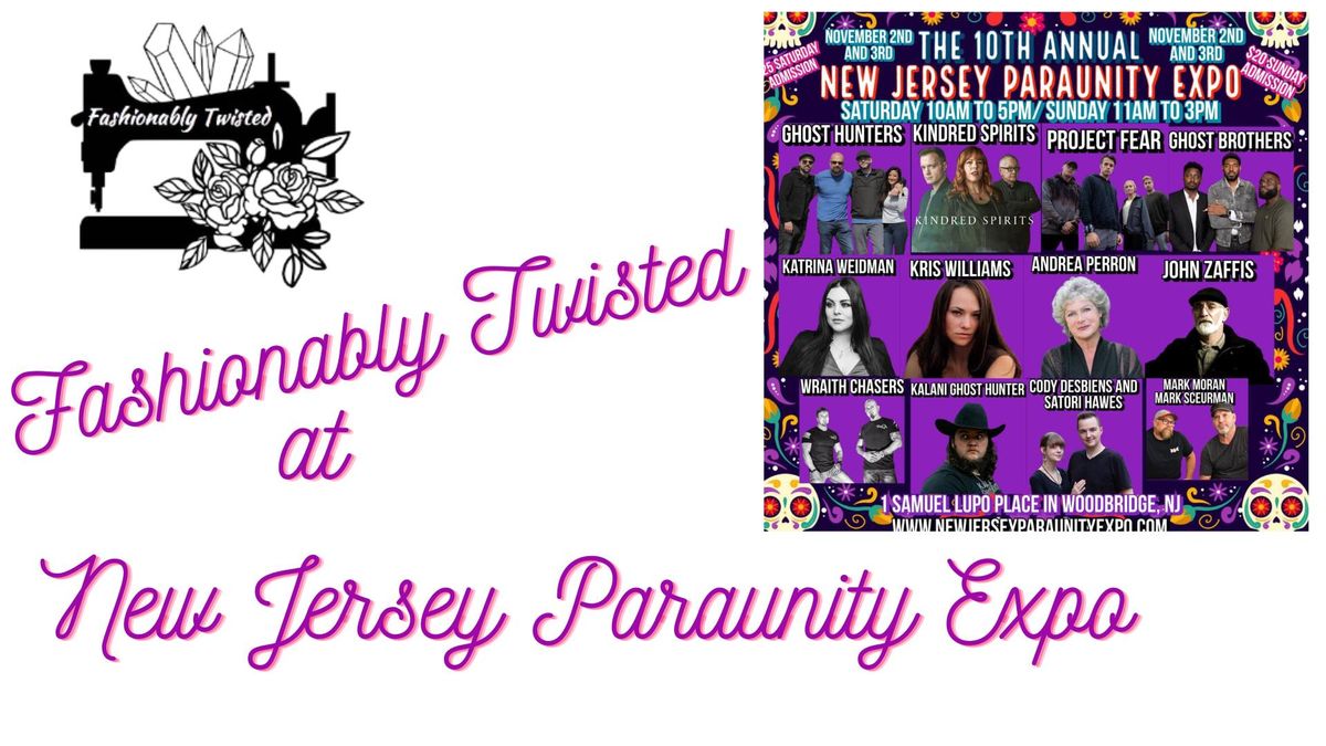 Fashionably Twisted at New Jersey Paraunity Expo