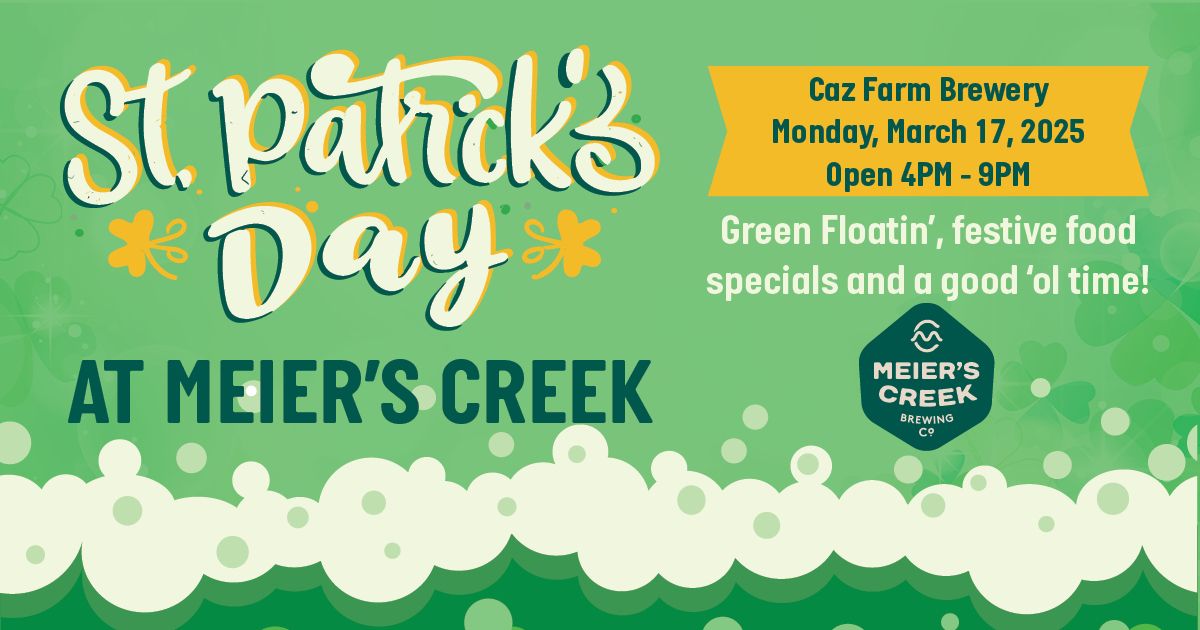 St. Patrick\u2019s Day at the Caz Farm Brewery