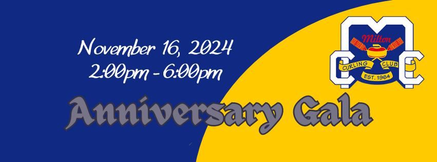 Milton Curling Club 60th Anniversary Gala