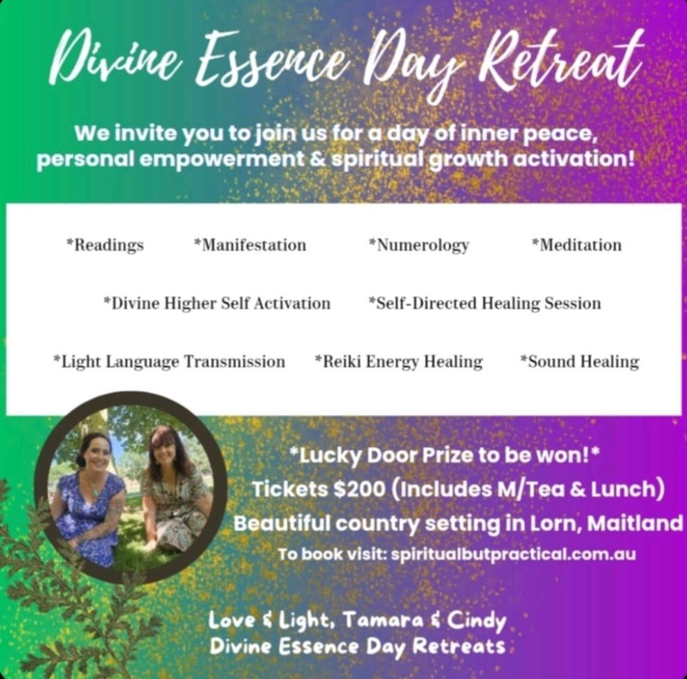 Divine Essence Day Retreat 