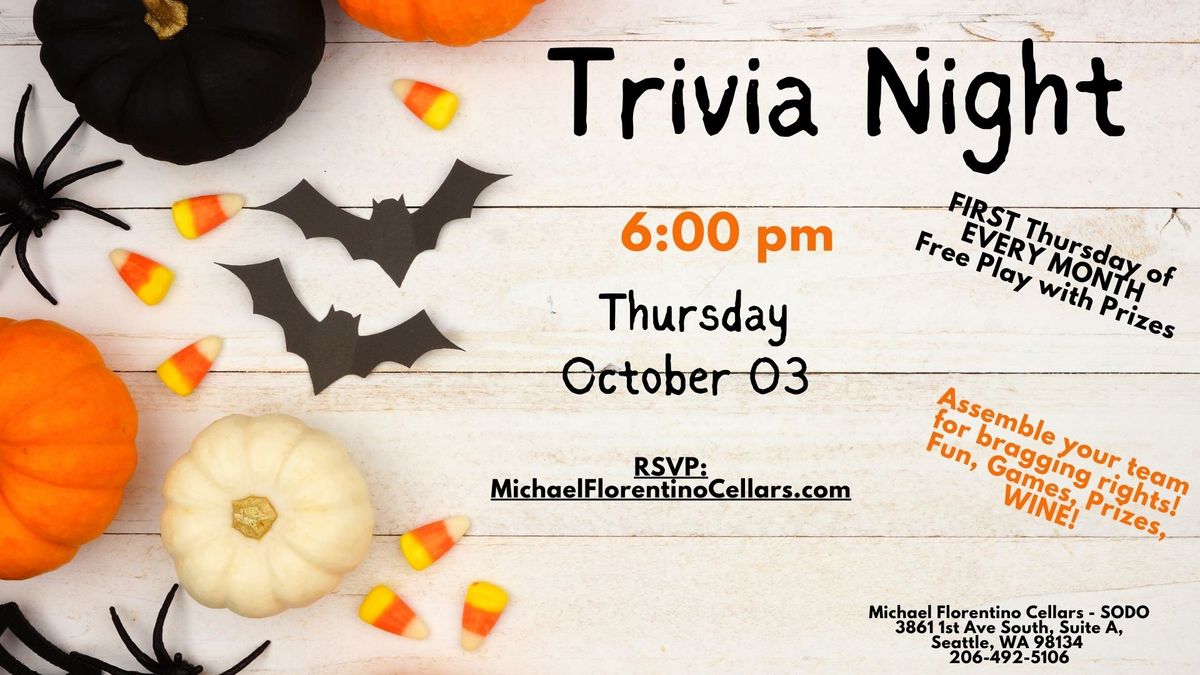 October Trivia