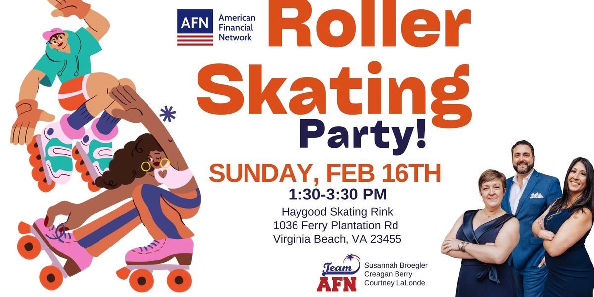 Lace Up Your Skates and Join the Fun!  We Appreciate You!